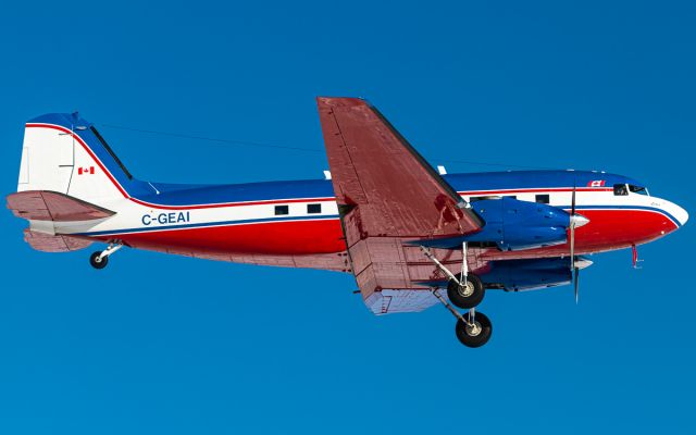 Douglas DC-3 (turbine) (C-GEAI)