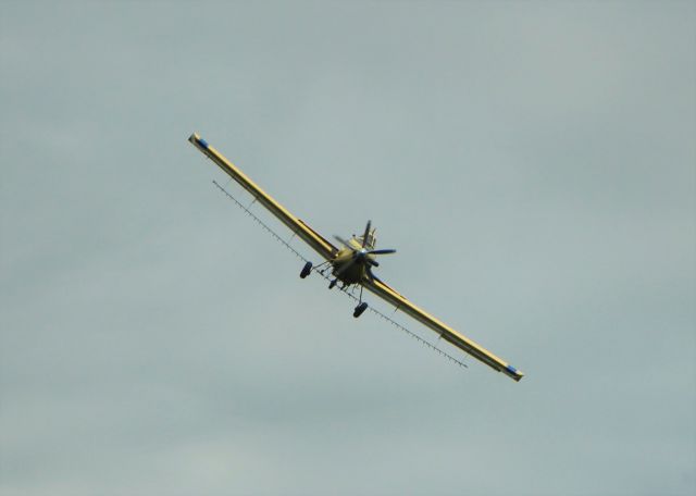 AIR TRACTOR Fire Boss (N4221S) - 8/1/20 in for another pass, south of Gretna, NE