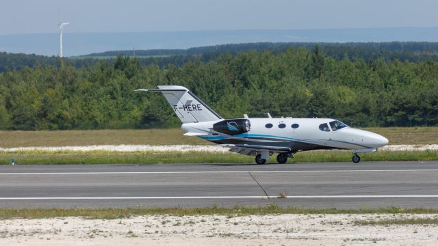 Cessna Citation Mustang (F-HERE)