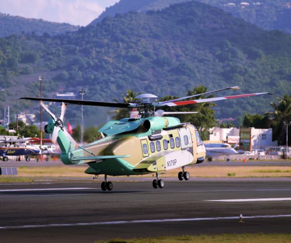 Sikorsky Helibus (N179P)