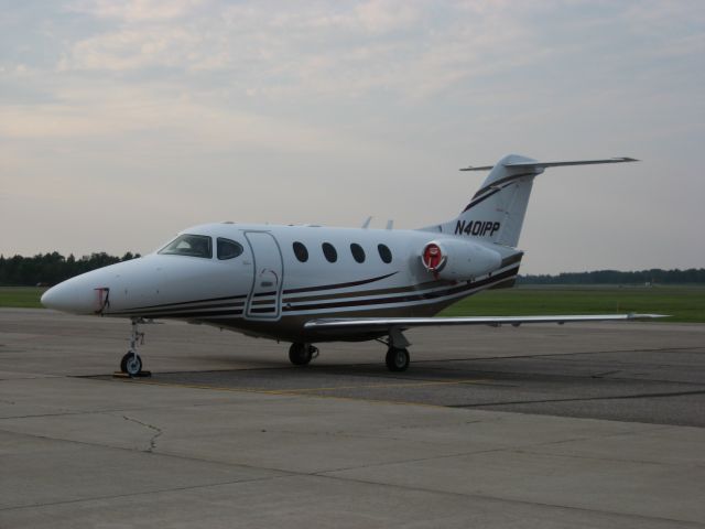 Beechcraft Premier 1 (N401PP) - 7/30/10