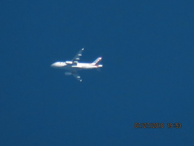 Airbus A319 (N806AW)