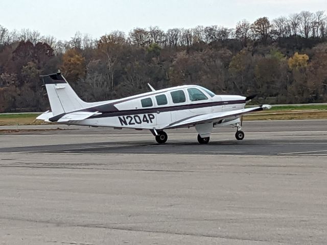 Beechcraft Bonanza (36) (N204P)