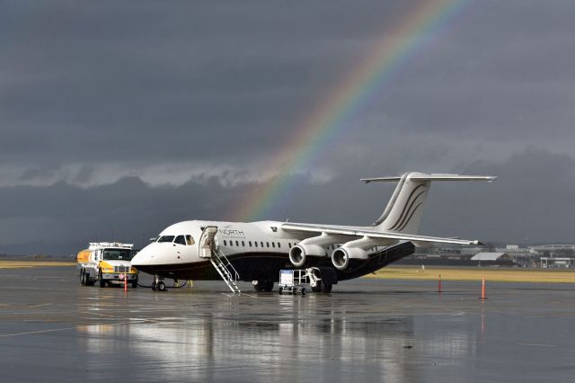 Avro RJ-100 Avroliner (C-GSUI)