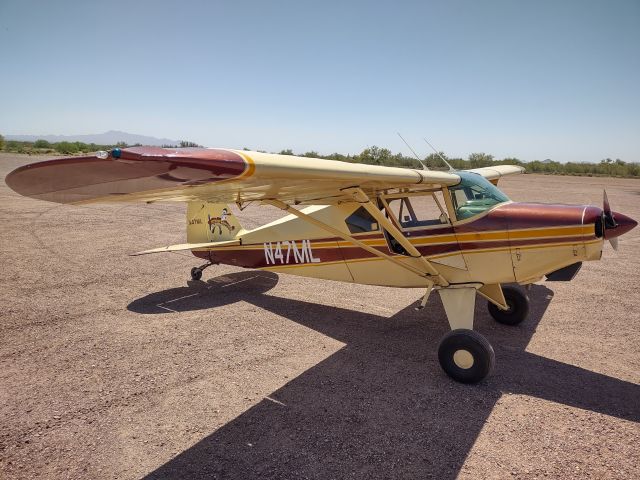 Piper PA-20 Pacer (N47ML) - Before wing extension mod. 