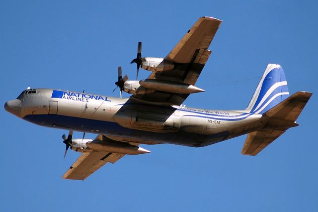 Lockheed C-130 Hercules (S9-BAT)