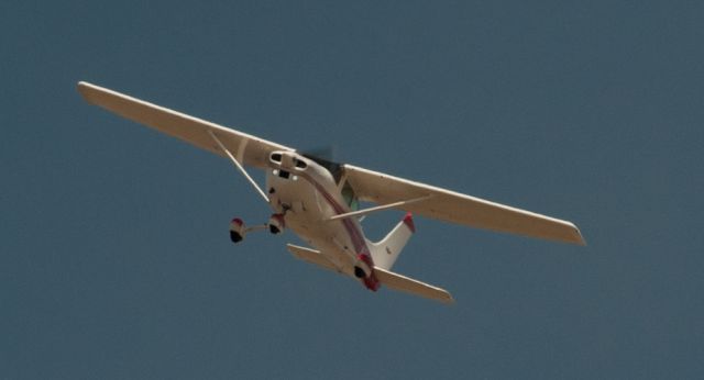 Beechcraft Bonanza (36) (N814JH) - Turning cross wind from 27 at Carson City