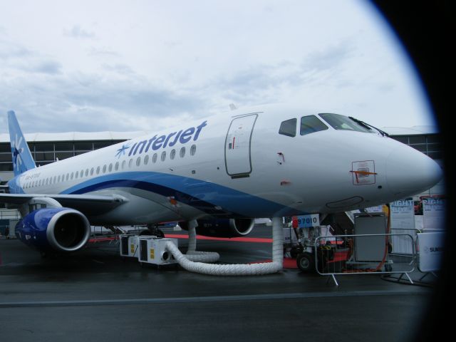 RA-97010 — - RA97010 INTERJET AT EGLF 2014