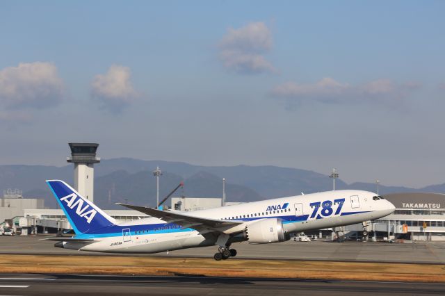 Boeing 787-8 (JA809A)