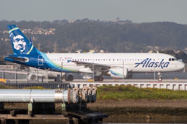 Airbus A320 (N625VA)