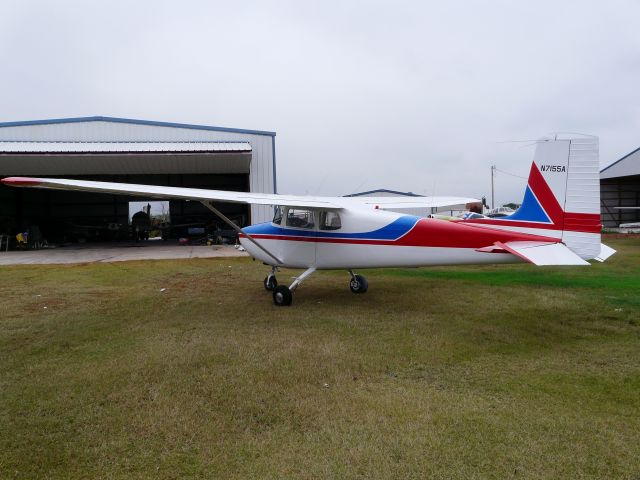 Cessna Skyhawk (N7155A) - N7155A the day of completion of annual and paint at Neils sky ranch 09-14-2009