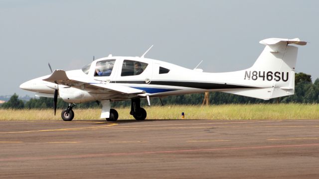 Diamond DA-62 (N846SU)