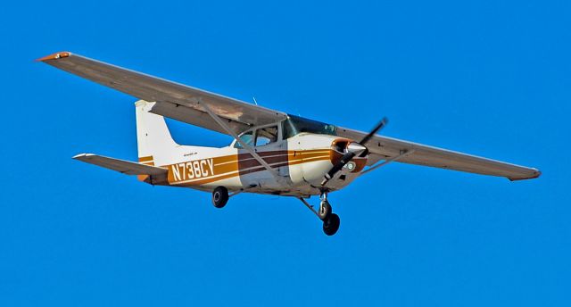 Cessna Skyhawk (N738CY) - N738CY 1977 Cessna 172N Skyhawk C/N 17269883 - North Las Vegas Airport (IATA: VGT, ICAO: KVGT, FAA LID: VGT) March 12, 2018br /Photo: Tomás Del Coro