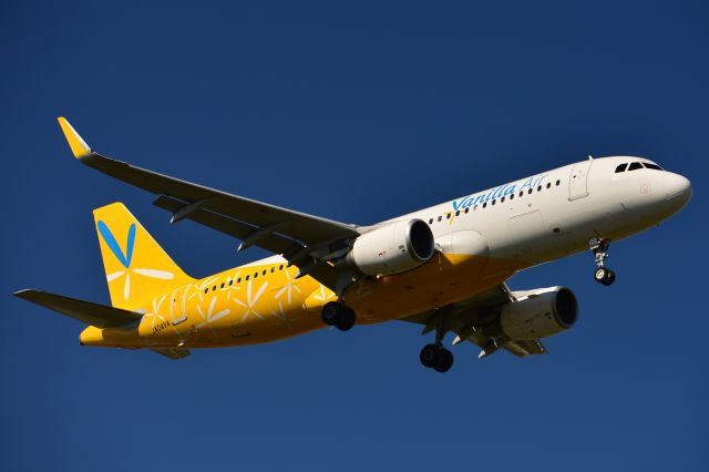 Airbus A320 (JA04VA)