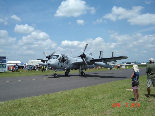 Grumman AO-1 Mohawk (01-5958) - Army OV-1D Gumman Mohawk Serial Number 68_15958