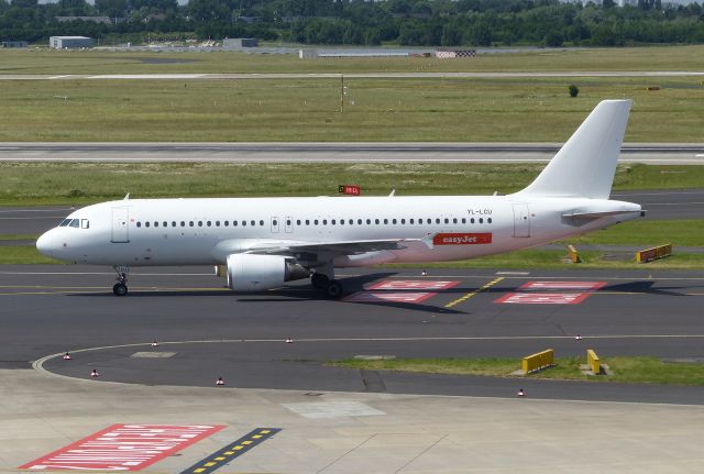 Airbus A320 (YL-LCU) - Date 26/05/18 C/n 1762