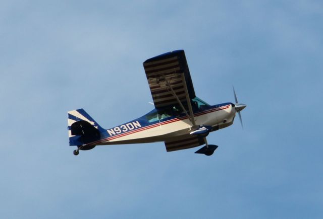 CHAMPION Decathlon (N93DN) - Departing rwy 09 on 12/8/11...