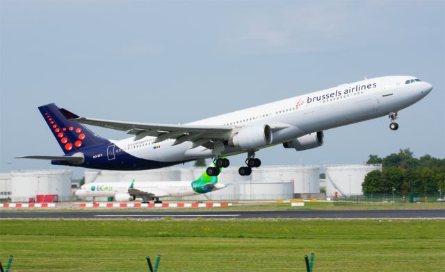 Airbus A330-300 (OO-SFV)