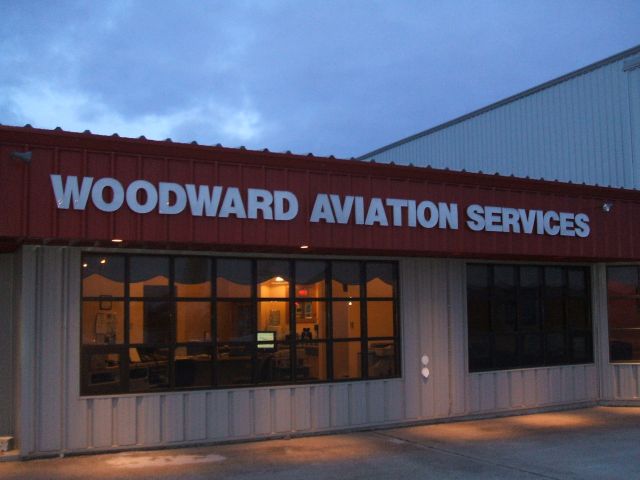 — — - Woodward Aviation Services FBO Goose Airport NL. May 25/09