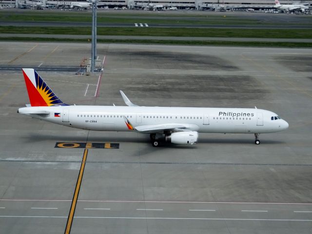 Airbus A321 (RP-C9914)