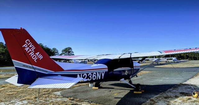 Cessna Skyhawk (N236NY) - Civil Air Patrol.br /“Semper Vigilans”