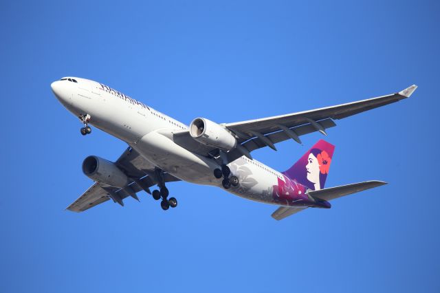 Airbus A330-200 (N383HA)