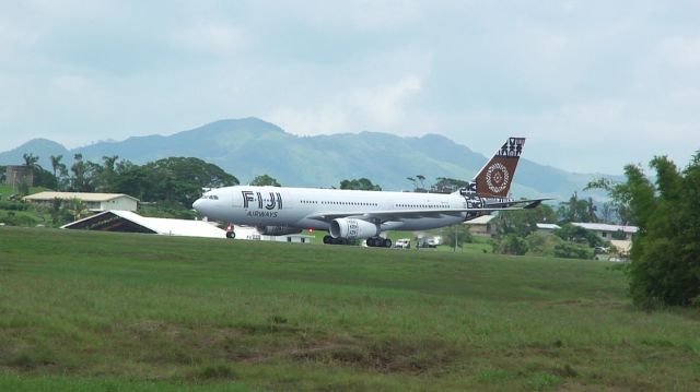 Airbus A330-200 (DQ-FJT) - FJI