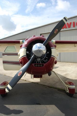 Cessna LC-126 (N2151C) - Parked at CXO.