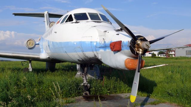 YAKOVLEV Yak-40 (OK-EEA) - 1974 Yak-40, ex CSA Czechoslovak Airlines OK-EEA and Aviation Research Institute (VZLU) OK-020, Walter M-601 engine testbed (June 2008)