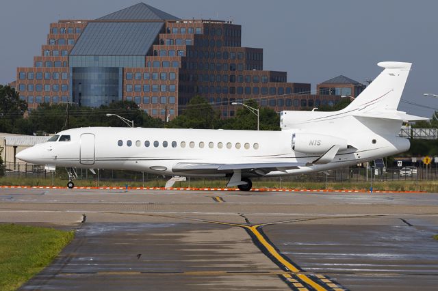 Dassault Falcon 8X (N1S)