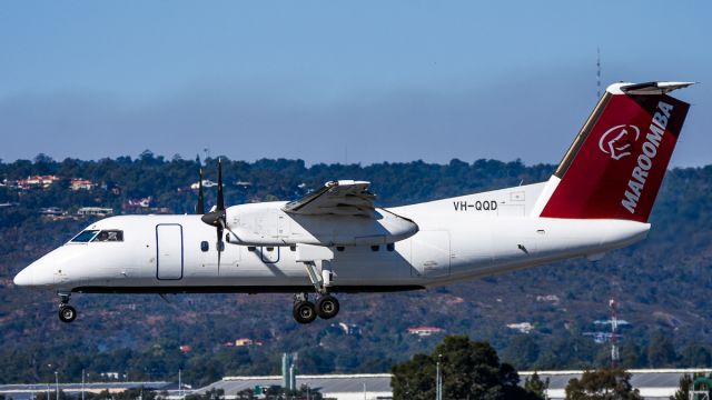 de Havilland Dash 8-100 (VH-QQD)