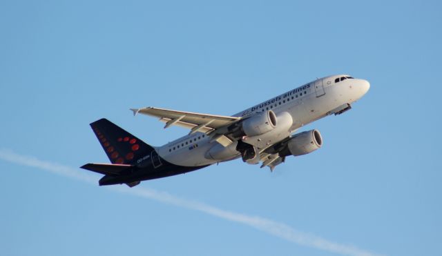 Airbus A319 (OO-SSN)