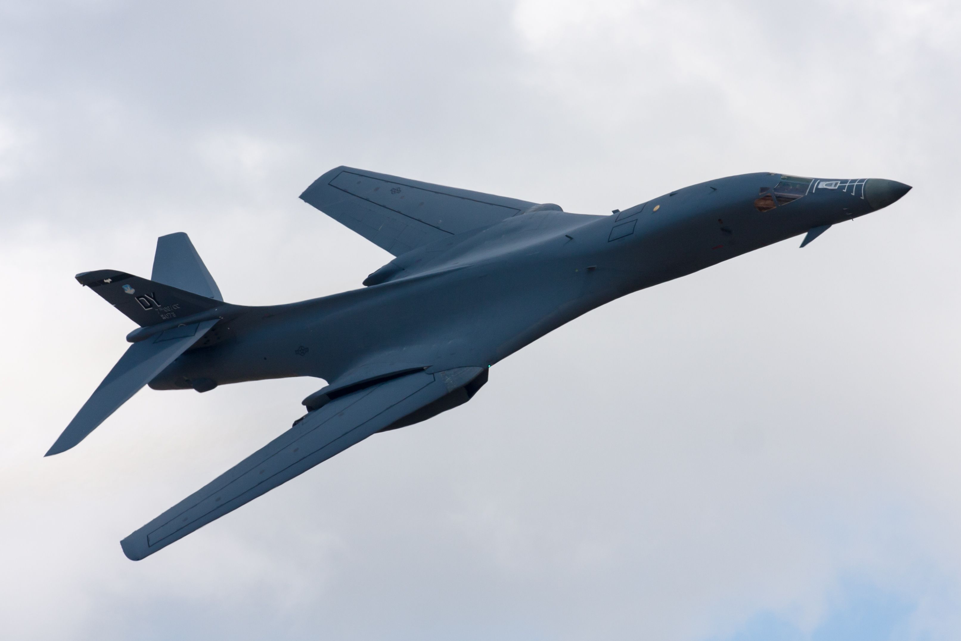 NAX73 — - B-1B Lancer at the 2012 McChord Airshow.