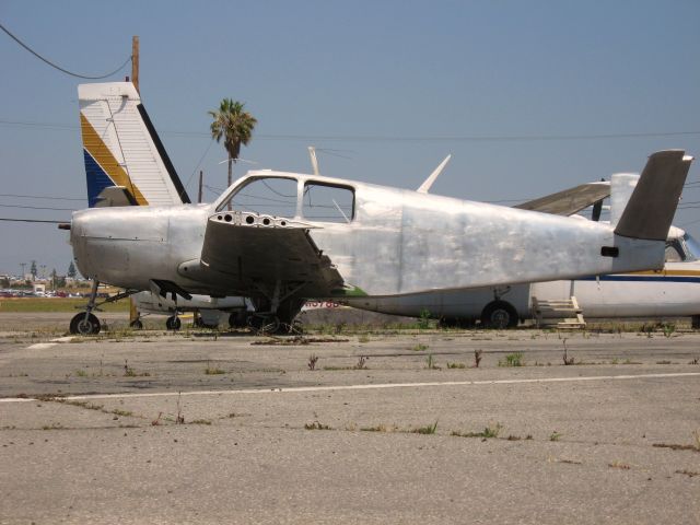 Beechcraft 35 Bonanza — - PARKED AT RIVERSIDE MUNI