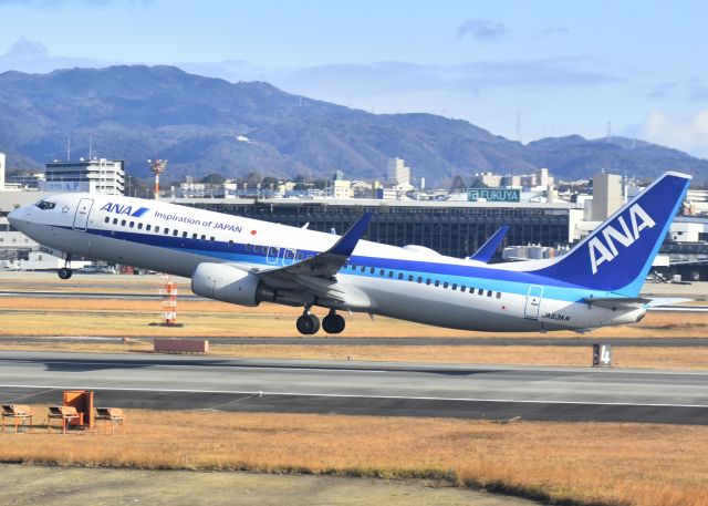 Boeing 737-800 (JA63AN)