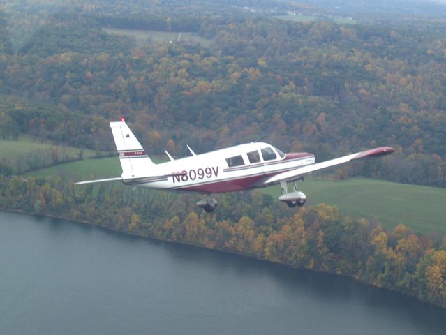 Piper Saratoga (N8099V) - Over Marsh Creek Oct. 2008