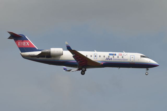 Canadair Regional Jet CRJ-100 (JA02RJ) - 2014-09-27