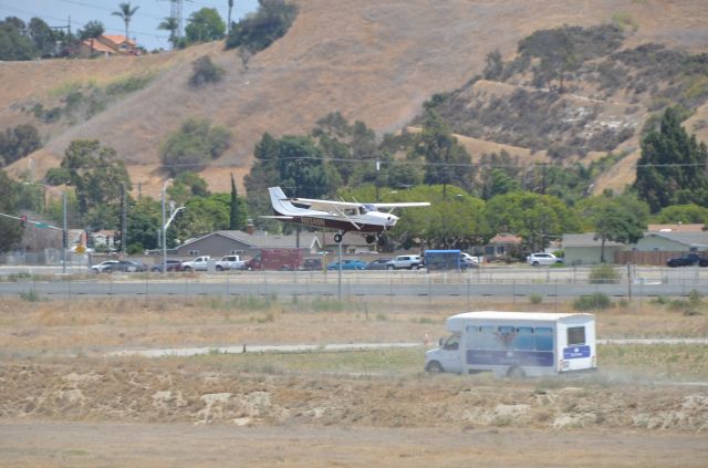 Cessna Skyhawk (N9246N) - Taken 15 Jul 2018