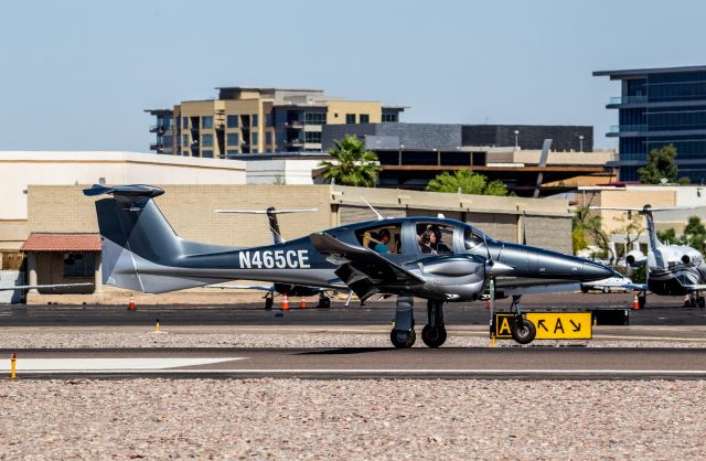 Diamond DA-62 (N465CE) - Spotted at Scottsdale on May-3-2020
