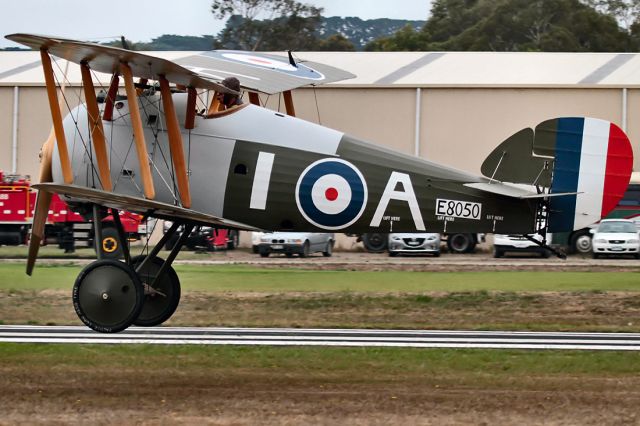 VH-SNP — - SOPWITH SNIPE (REPLICA) REG VH-SNP (CN CSS-1) - TYABB AIRPORT VICTORIA AUSTRALIA - YTYA 13/3/2016