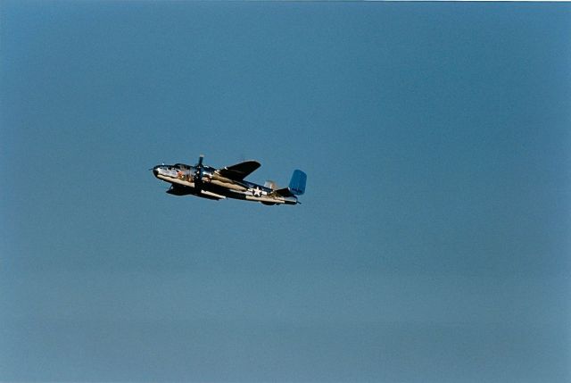 North American TB-25 Mitchell (N7946C) - B-25 performing at the Air Power Air Shown in KOKC