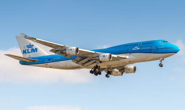 Boeing 747-400 (PH-BFW)