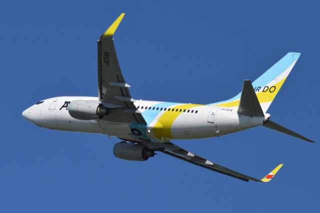 Boeing 737-700 (JA15AN) - 2014-08-26