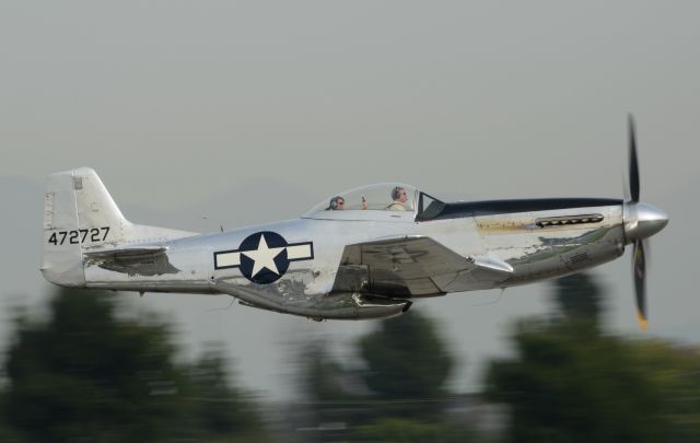 North American P-51 Mustang (N514DK)