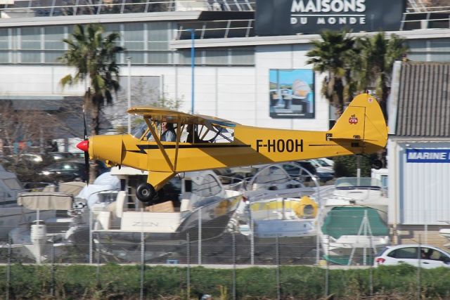 Piper L-21 Super Cub (F-HOOH) - 22 février 2020