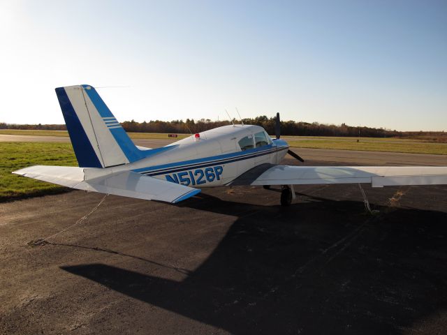 Piper PA-24 Comanche (N5126P) - Nice aircraft!