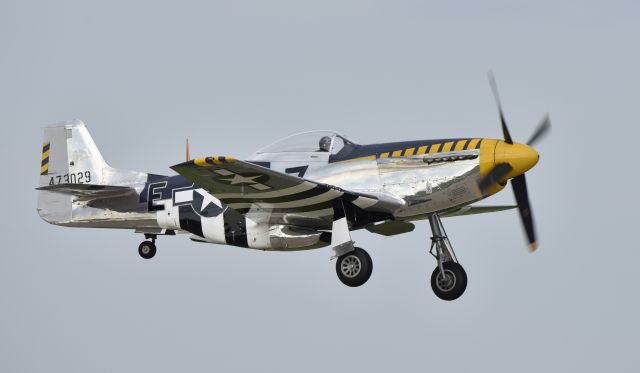 North American P-51 Mustang (N51JB) - Airventure 2017