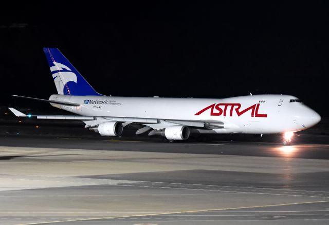 Boeing 747-400 (TF-AMU)