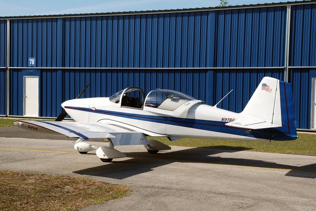 Experimental  (N97BE) - 1997 Vans Aircraft RV6A - Lycoming 320 160hp D2J - 145kts cruise @ 2300rpm