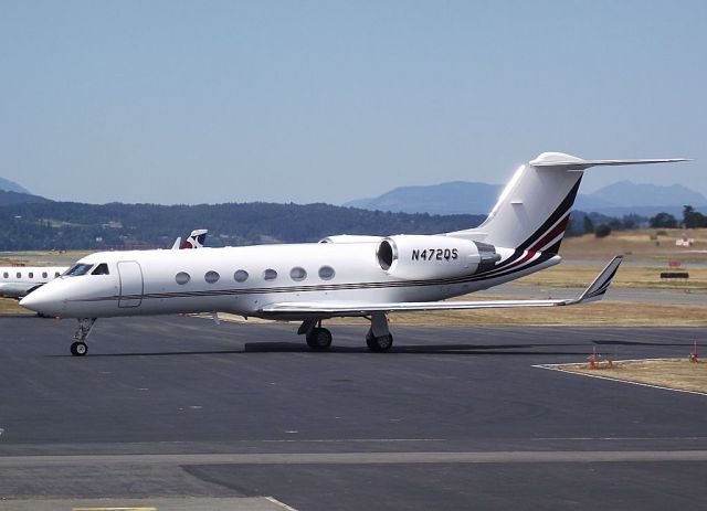 Gulfstream Aerospace Gulfstream IV (N472QS)